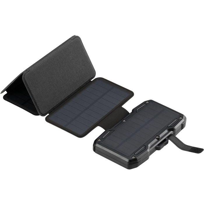 Sandberg Powerbank Solar 5-Panel 10000 mAh Plegable para Carga Rápida de Dispositivos Móviles 2