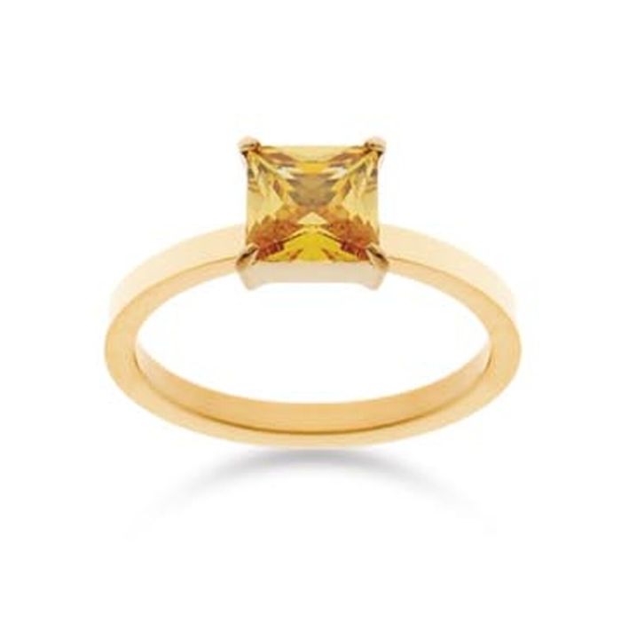 Anillo Mujer LIU JO LJ2434M10 10 Dorado 0 Anillo Mujer LIU JO LJ2434M10 10 Dorado 0