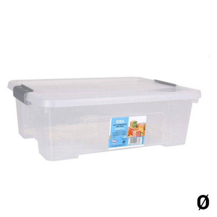 Caja de Almacenaje con Tapa Dem Kira 0 Caja de Almacenaje con Tapa Dem Kira 0