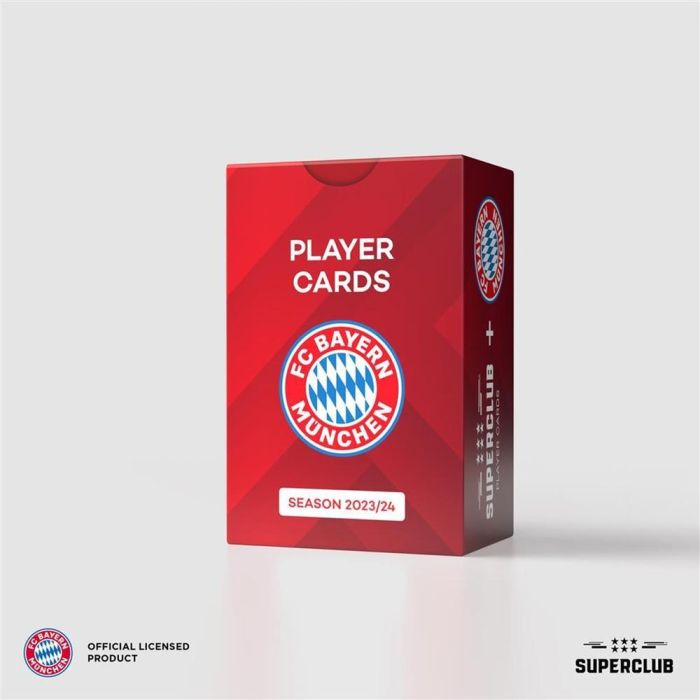 Superclub Juego de Cartas Jugador Bayern München Temporada 2023/24 Edición FC Bayern München Oficial Coleccionable