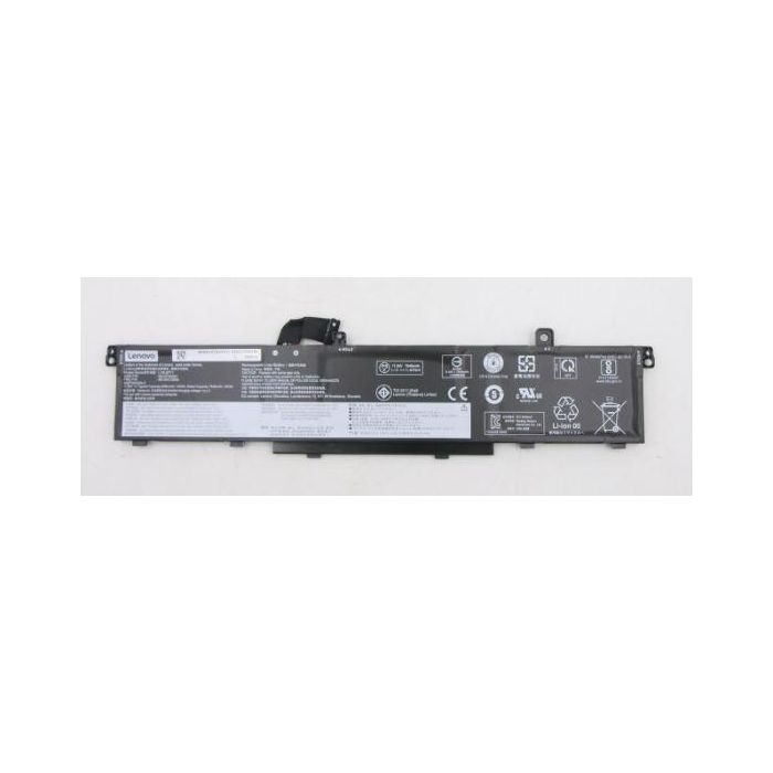 Lenovo Internal Li-ion battery with 93.5Wh capacity, designed for Lenovo ThinkPad P15 (Gen 1) laptops. Lenovo Internal Li-ion battery with 93.5Wh capacity, designed for Lenovo ThinkPad P15 (Gen 1) laptops.
