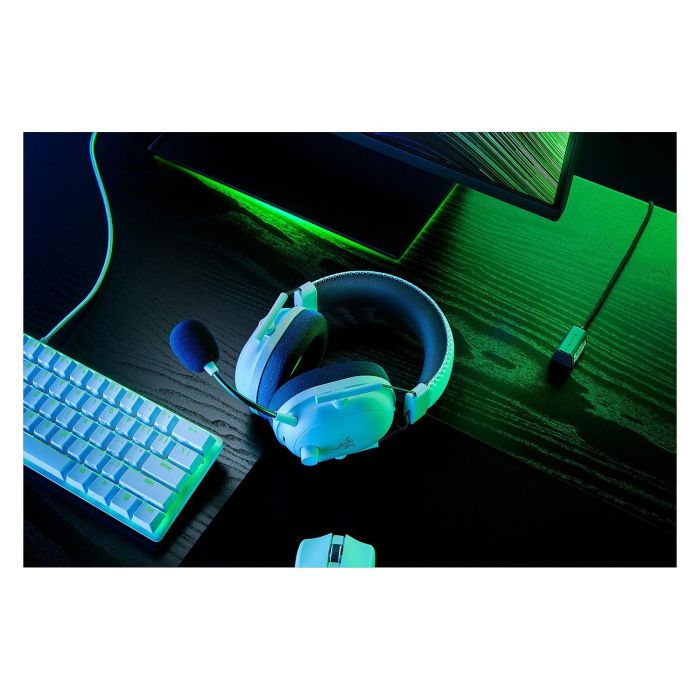 Razer BlackShark V2 Pro 2023 Auriculares Inalámbricos Bluetooth Blanco