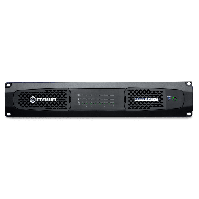 Amplificador De Potencia De Ocho Canales, 600W @ 4? Con Audio En Red Dante? / Aes67, Y Compatible C 0 Amplificador De Potencia De Ocho Canales, 600W @ 4? Con Audio En Red Dante? / Aes67, Y Compatible C 0