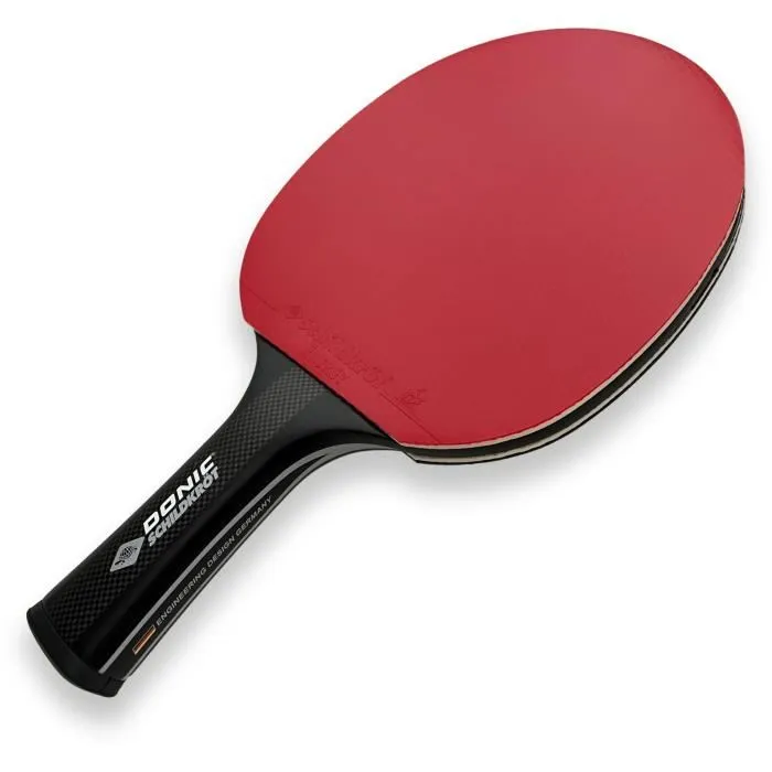Schildkrot Raqueta de Tenis de Mesa Carbotech 3000 | Pala Profesional de Ping Pong 1