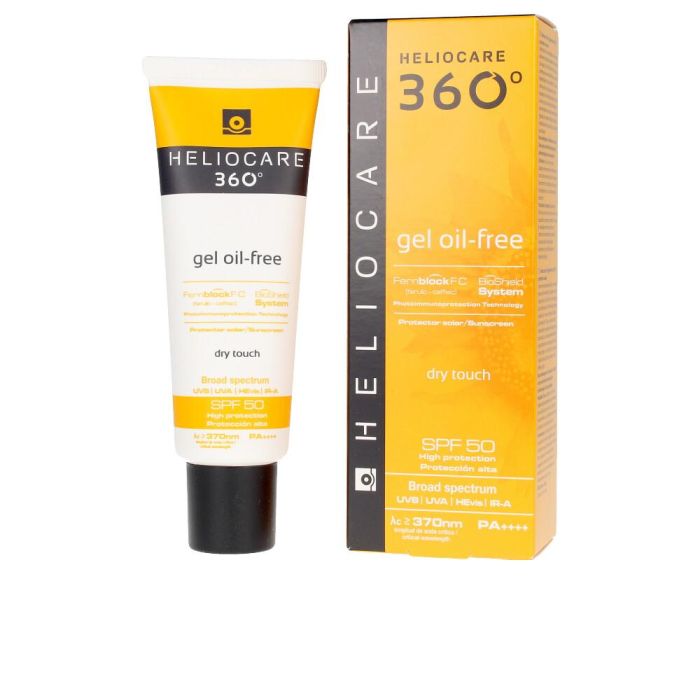 Heliocare 360° Gel Oil-Free Spf50 Protector Solar Facial 50 mL 1
