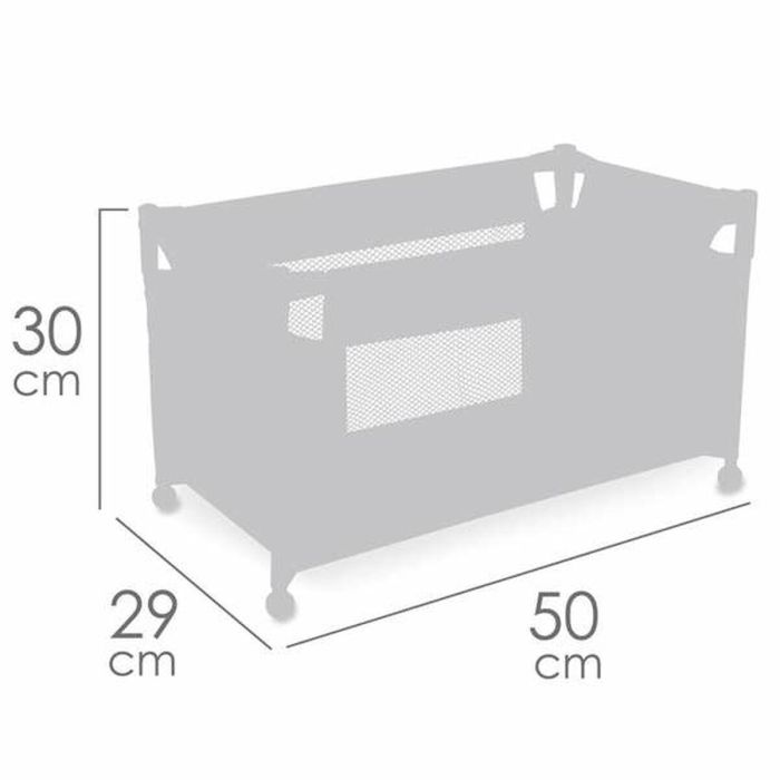 Cuna de viaje - para muñecas de hasta 46 cm. . 4 Cuna de viaje - para muñecas de hasta 46 cm. . 4