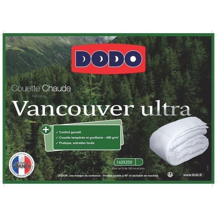 DOSTO VANCOUVER DUVET - 140X200 cm - Ultra - Hecho en Francia 3 DOSTO VANCOUVER DUVET - 140X200 cm - Ultra - Hecho en Francia 3