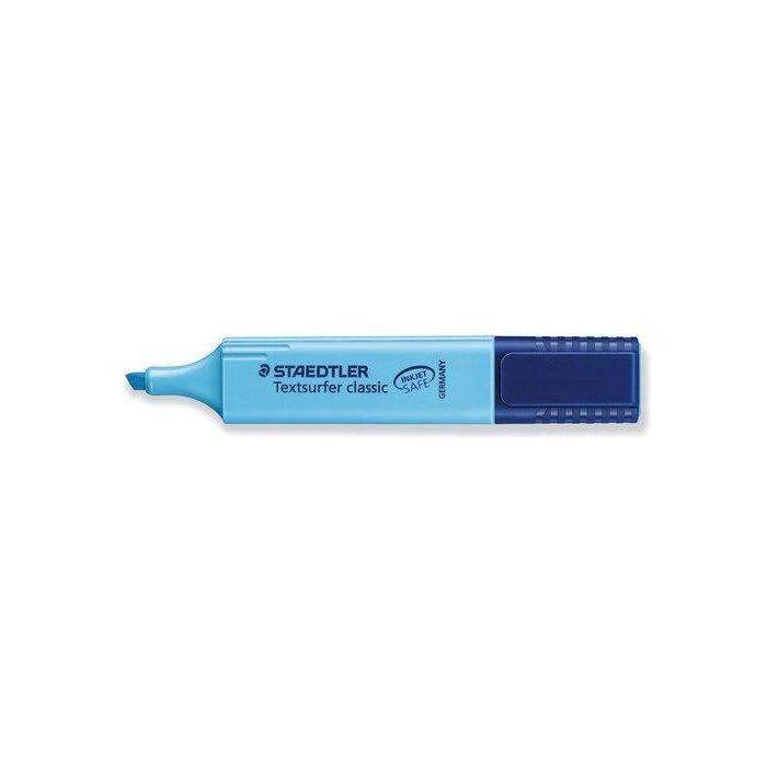 Marcador Fluor Staedtler 364 Textsurfer Classic Azul (Set de 10)