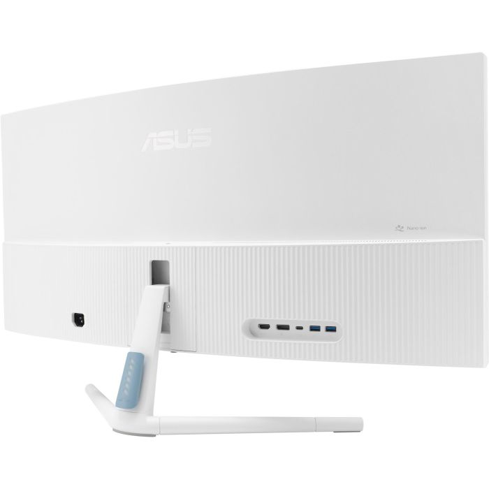 ASUS VU34WCIP-W Monitor Eye Care Curvo 34" WQHD (3440x1440) VA 1ms 100Hz, Flicker Free, Low Blue Light Blanco 6