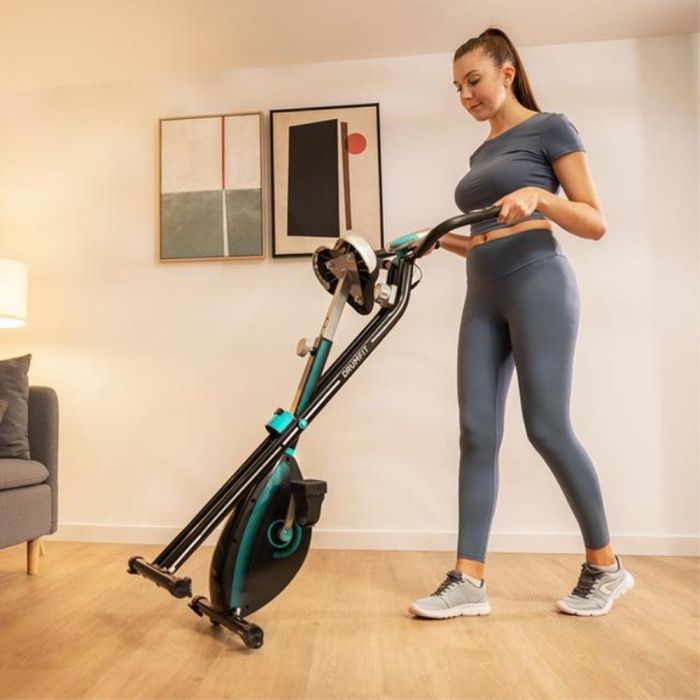 Cecotec DrumFit X-Bike Neo Rodillo de entrenamiento magnético para bicicleta 1 Cecotec DrumFit X-Bike Neo Rodillo de entrenamiento magnético para bicicleta 1