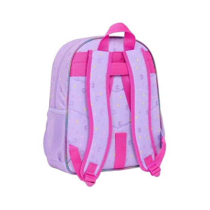 Mochila junior adapt.carro unicorn academy 32x38x12 cm 1 Mochila junior adapt.carro unicorn academy 32x38x12 cm 1