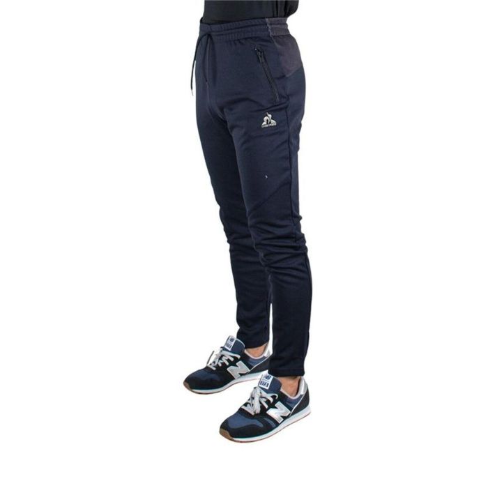 Pantalón Largo Deportivo Le coq sportif Tech Azul Hombre 43 Pantalón Largo Deportivo Le coq sportif Tech Azul Hombre 43