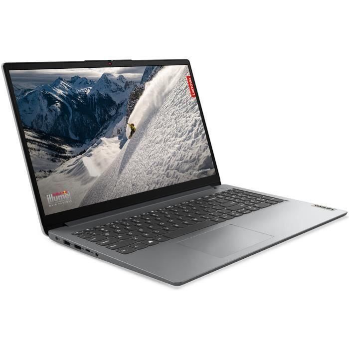 Portátil Lenovo IdeaPad 1 15AMN7 | Windows 11 - 15 pulgadas FHD - Ryzen 3 7320U - 16 GB de RAM - SSD de 512 GB - AZERTY 2