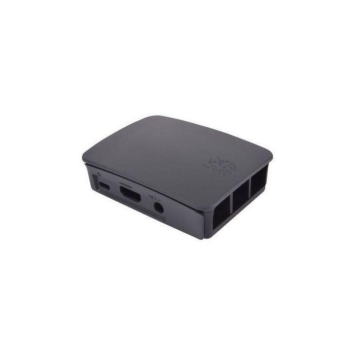 Raspberry Pi 3B+ 1GB Kit Completo con Caja, Tarjeta microSD 16GB NOOBS, Cable HDMI, Disipadores y Fuente de Alimentación Micro USB 2