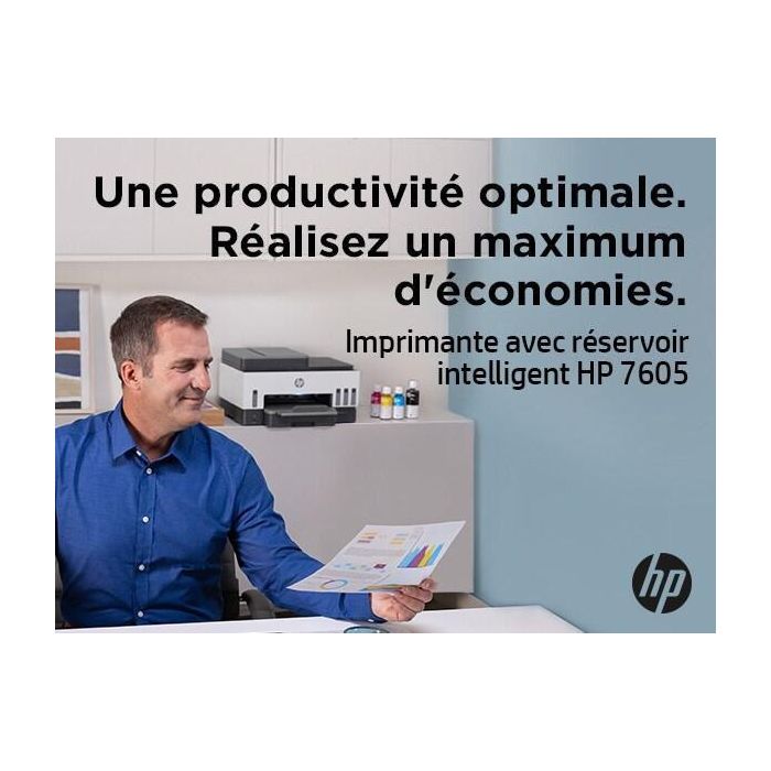 HP multifuncion inkjet Smart Tank 7605 15 HP multifuncion inkjet Smart Tank 7605 15