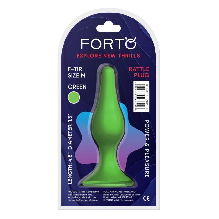 Plug Anal Forto Verde 2 Plug Anal Forto Verde 2