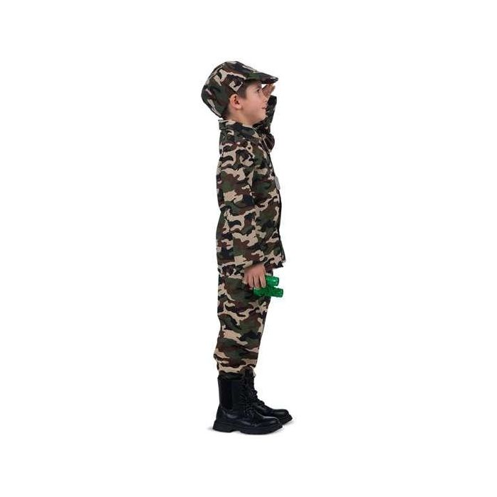 Disfraz yo quiero ser soldado talla 3-5 y 3