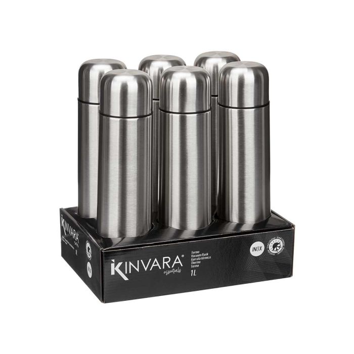 Termo Acero 1000Ml Kinvara 8X31CM (12 Unidades) 2 Termo Acero 1000Ml Kinvara 8X31CM (12 Unidades) 2
