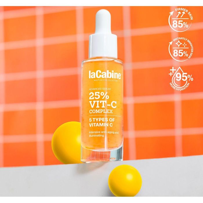 La Cabine 25% Vit-C Advanced Serum 30 mL 1 La Cabine 25% Vit-C Advanced Serum 30 mL 1
