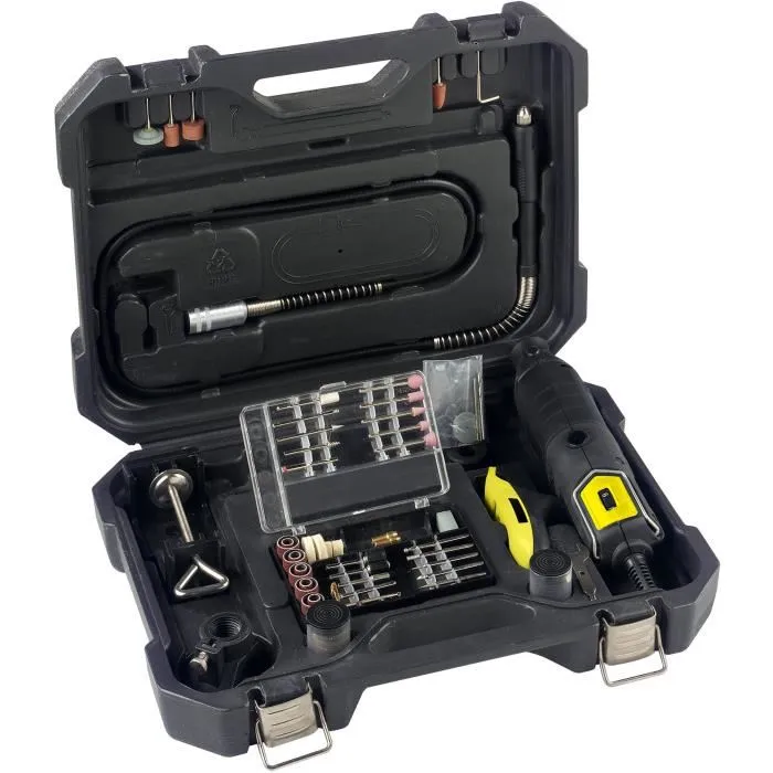 FARTOOLS Mini Amoladora DCP 170 - 170 W - Variador de Velocidad - 8000-35000 RPM 1