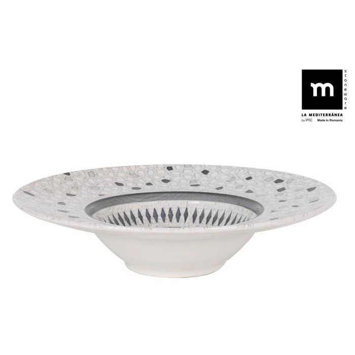 La Mediterranea Plato Pasta Risotto 28 cm Colección Barroc (6 Unidades) 0 La Mediterranea Plato Pasta Risotto 28 cm Colección Barroc (6 Unidades) 0