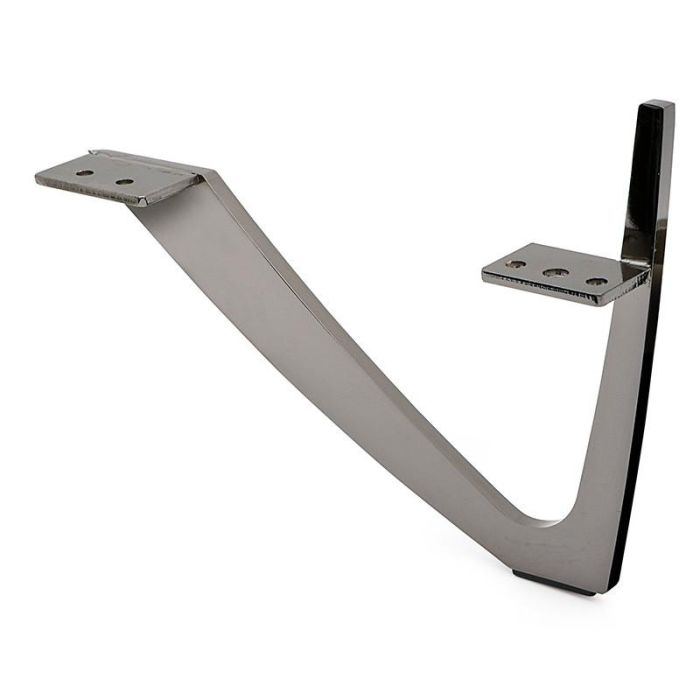 Q&Q Pata Metálica Venka H175 Mano Izquierda Acabado Cromo