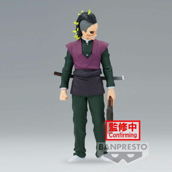 Banpresto Figura Demon Slayer: Kimetsu No Yaiba Genya Shinazugawa Vol.44 - BP88585P 3 Banpresto Figura Demon Slayer: Kimetsu No Yaiba Genya Shinazugawa Vol.44 - BP88585P 3