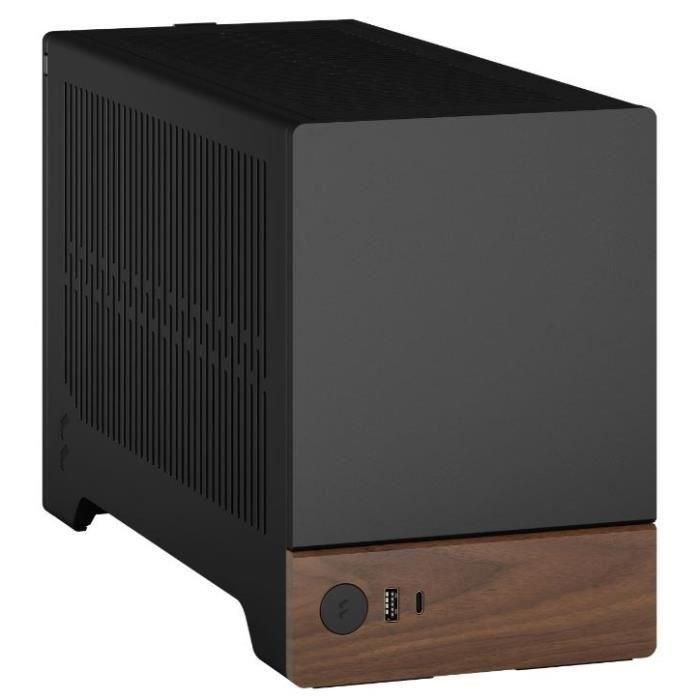 Fractal Design FD-C-TER1N-01 Caja PC Mini-ITX SFF 10.4L GPU hasta 322 mm Terra Graphite 0 Fractal Design FD-C-TER1N-01 Caja PC Mini-ITX SFF 10.4L GPU hasta 322 mm Terra Graphite 0