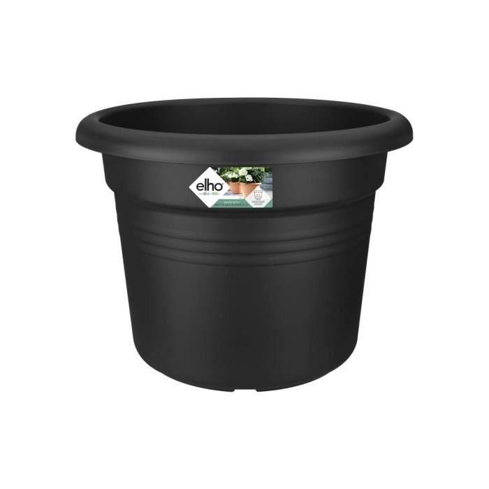 Jardinera Elho Green Basics Cilinder 55 - Negro - Ø 54 x H 41 cm - exterior - 100% reciclado 1 Jardinera Elho Green Basics Cilinder 55 - Negro - Ø 54 x H 41 cm - exterior - 100% reciclado 1