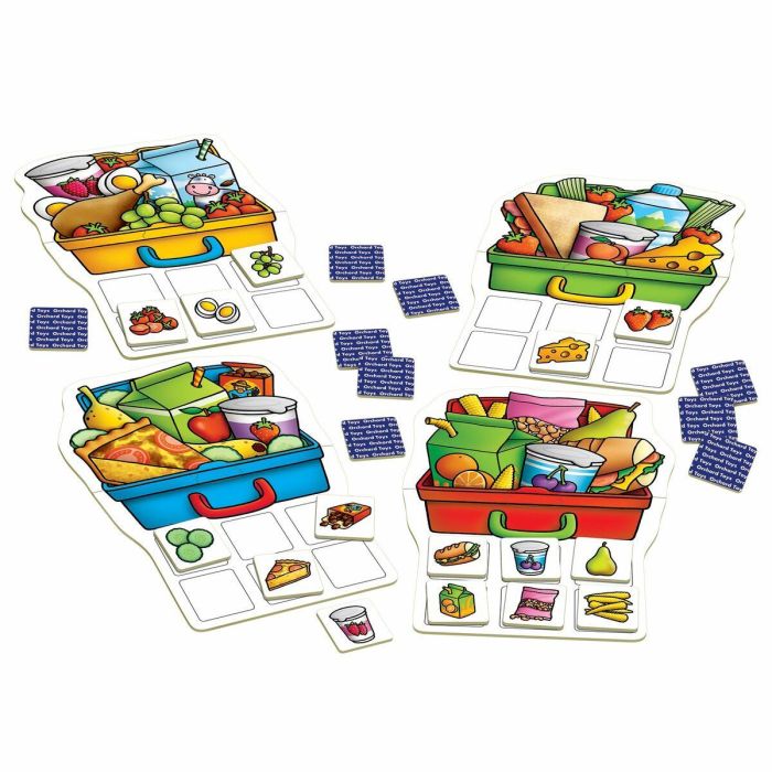 Orchard AUC5011863101136 Elige tu picnic - Juego de lotería - HUERTO 1 Orchard AUC5011863101136 Elige tu picnic - Juego de lotería - HUERTO 1