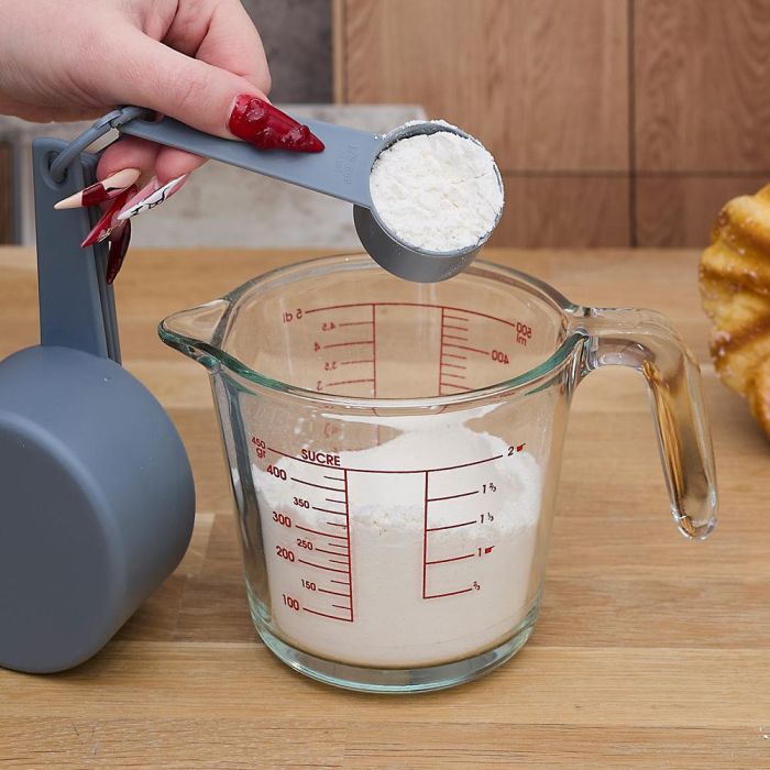 Juego De 5 Cucharas Medidoras Lily Cook 4