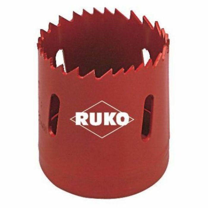 Corona perforadora RUKO 106127 Ø 127 mm Acero de alta velocidad (HSS) 0 Corona perforadora RUKO 106127 Ø 127 mm Acero de alta velocidad (HSS) 0