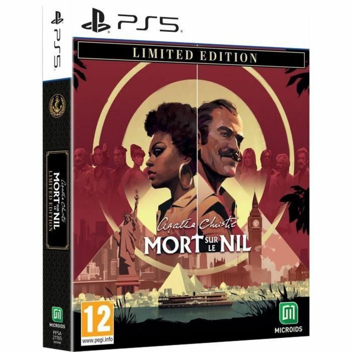 Microids 3701529518638 - Agatha Christie: Muerte en el Nilo - Edición para PlayStation 5 (PS5)