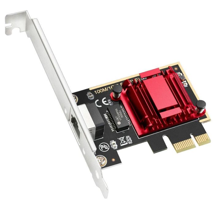 Cudy PE25 adaptador y tarjeta de red Interno Ethernet Cudy PE25 adaptador y tarjeta de red Interno Ethernet