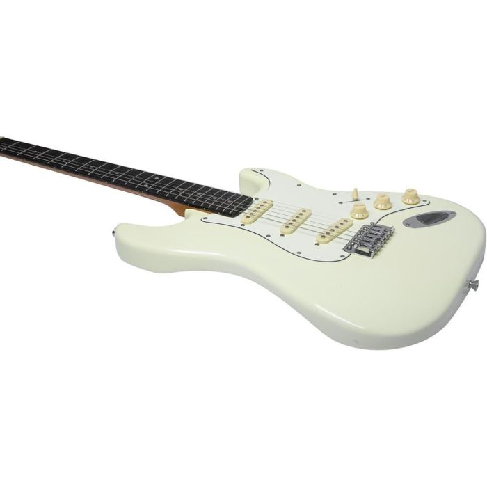 Guitarra Eléctrica Eko Starter St300 Tipo Strat - Blanco Olímpico 3 Guitarra Eléctrica Eko Starter St300 Tipo Strat - Blanco Olímpico 3