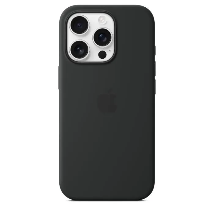 Apple Funda de Silicona con MagSafe para iPhone 16 Pro - Negro 2
