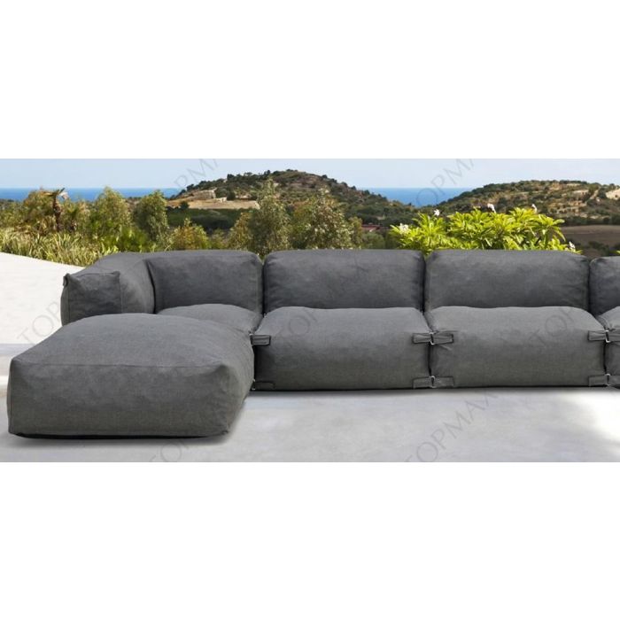 Sillon Terraza Y Jardin DKD Home Decor Beige 87 x 65 x 90 cm 1