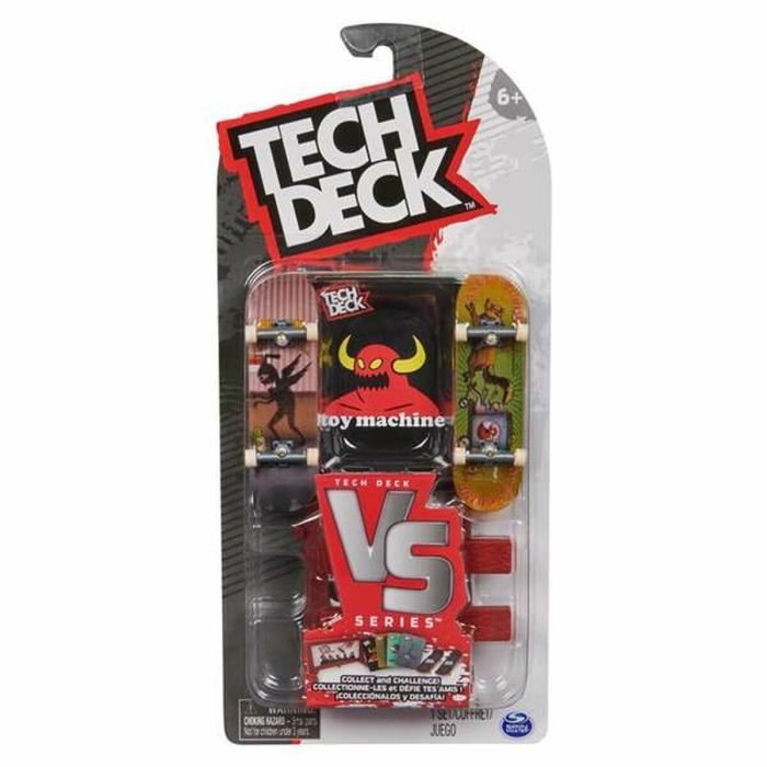 Monopatin tech deck con accesorio.pack 2 unidades. - modelos surtidos Monopatin tech deck con accesorio.pack 2 unidades. - modelos surtidos