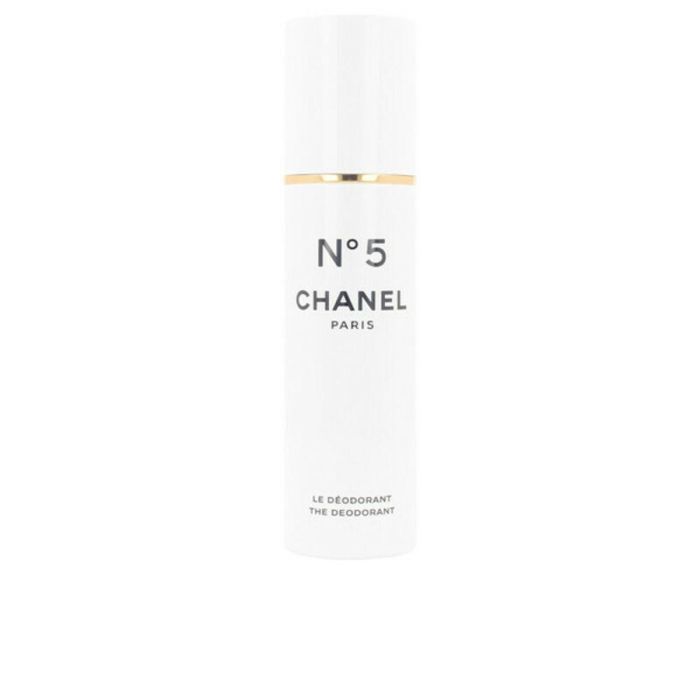 Chanel IL43A Nº 5 Desodorante Vaporizador Mujer 100 ml - Frescura y Fragancia Icónica con Notas Florales