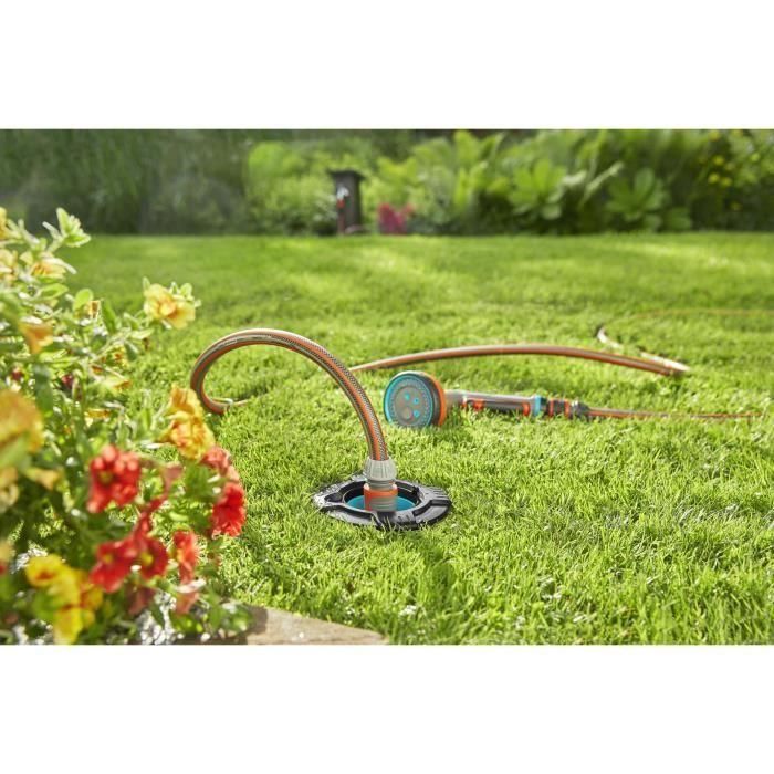 Gardena Juego de conexión de alto caudal para grifo a salida enterrada o toma de agua 3 Gardena Juego de conexión de alto caudal para grifo a salida enterrada o toma de agua 3