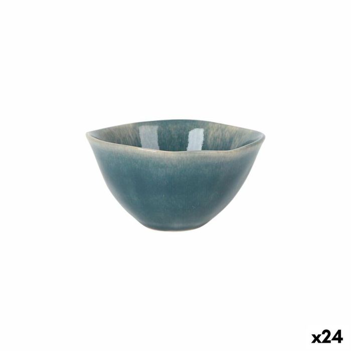 Cuenco La Mediterránea Ocean blue 180 ml 9,5 x 5,4 cm (24 Unidades) Cuenco La Mediterránea Ocean blue 180 ml 9,5 x 5,4 cm (24 Unidades)