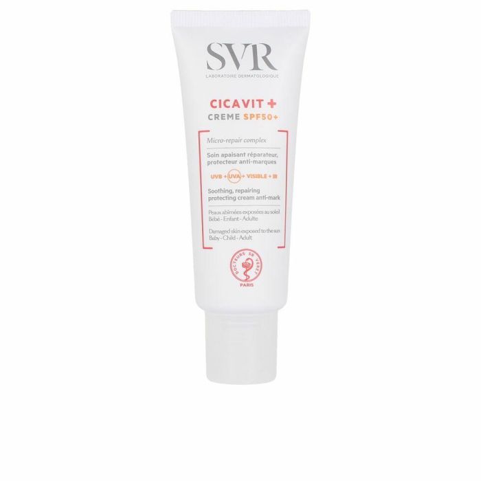 Svr Laboratoire Dermatologique Cicavit+ Crème Spf50+ Svr Laboratoire Dermatologique Cicavit+ Crème Spf50+