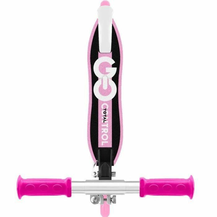 Patinete plegable - STAMP - SKIDS CONTROL - Plataforma ergonómica - Rosa 2