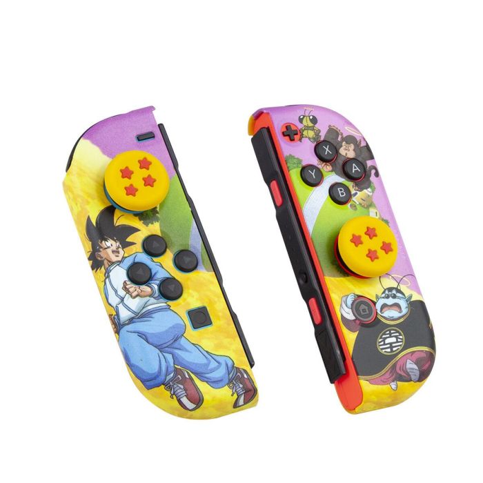 Combo Carcasa + Grips FR-TEC DBSWCOMBO para Nintendo Switch Combo Carcasa + Grips FR-TEC DBSWCOMBO para Nintendo Switch