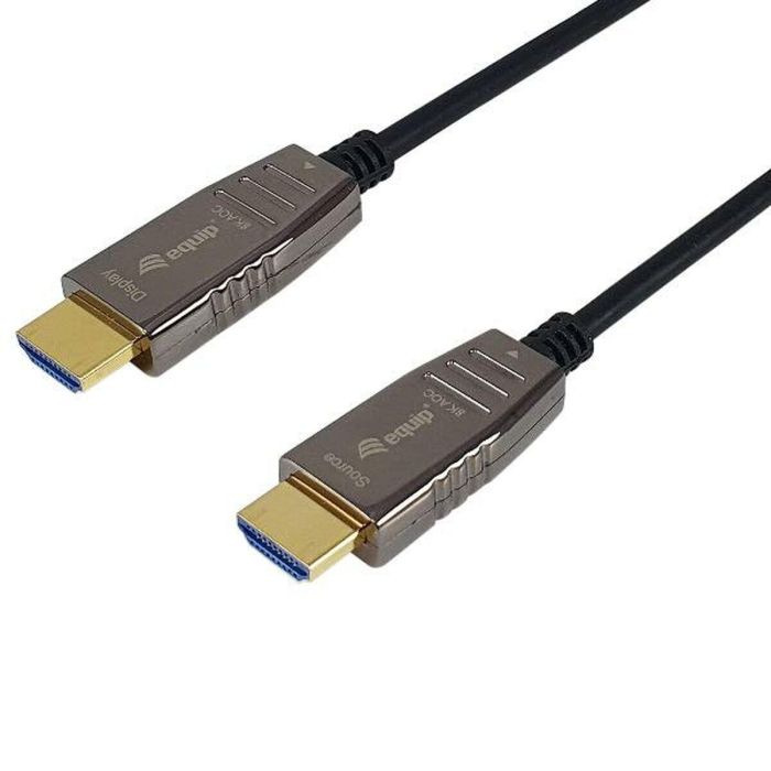 Equip Cable HDMI 2.1 8K Ultra HD 48Gbps 20m Macho-Macho, Compatible con HDR, eARC, VRR Equip Cable HDMI 2.1 8K Ultra HD 48Gbps 20m Macho-Macho, Compatible con HDR, eARC, VRR