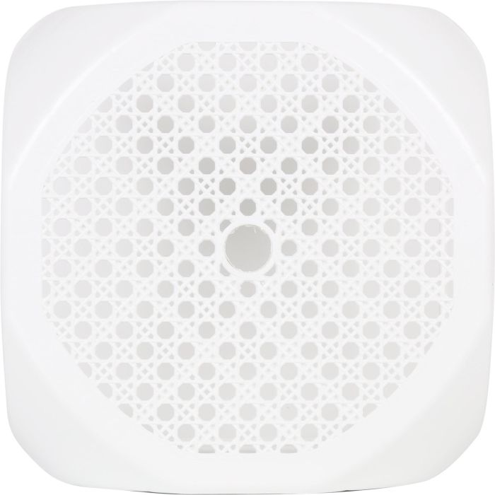 Taburete Multiusos Blanco 26x26x47 cm - Dem (12 Unidades) 2 Taburete Multiusos Blanco 26x26x47 cm - Dem (12 Unidades) 2