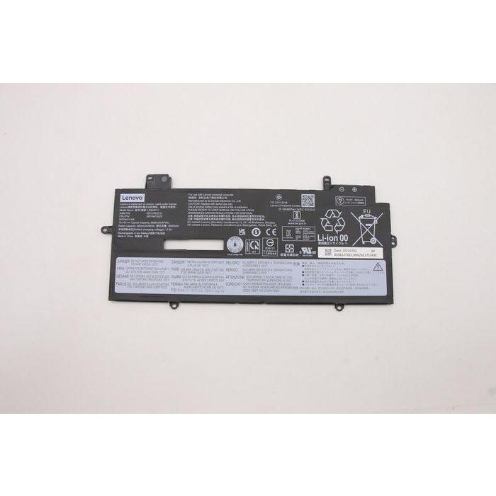Lenovo Internal lithium-ion battery, 57Wh capacity, 4 cells, compatible with Lenovo ThinkPad X1 Carbon and Yoga series. Lenovo Internal lithium-ion battery, 57Wh capacity, 4 cells, compatible with Lenovo ThinkPad X1 Carbon and Yoga series.