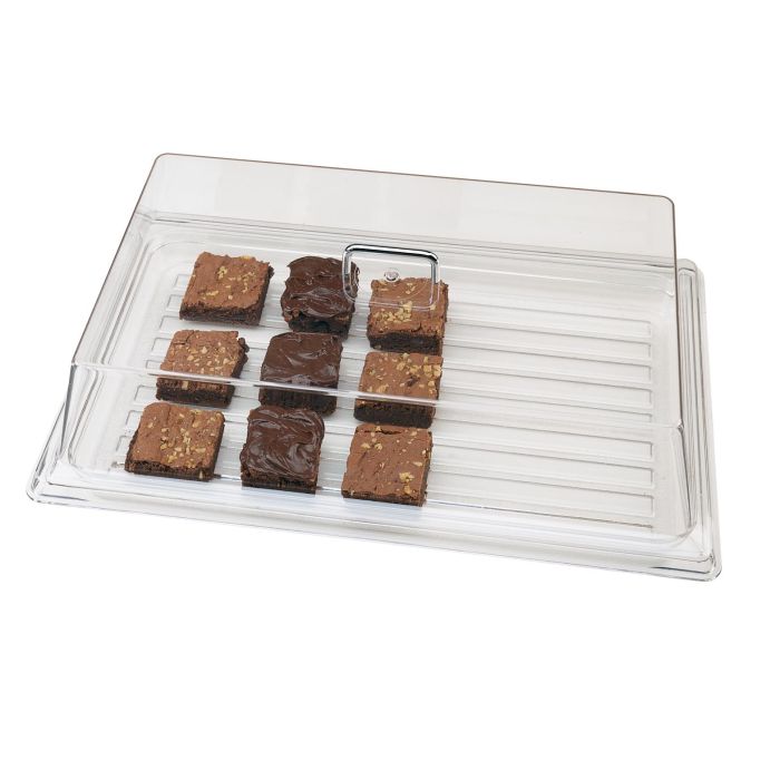 CAMBRO RD1220CW-135 - Cubierta rectangular - 50,8 x 30,5 x 16,8 cm - Transparente
