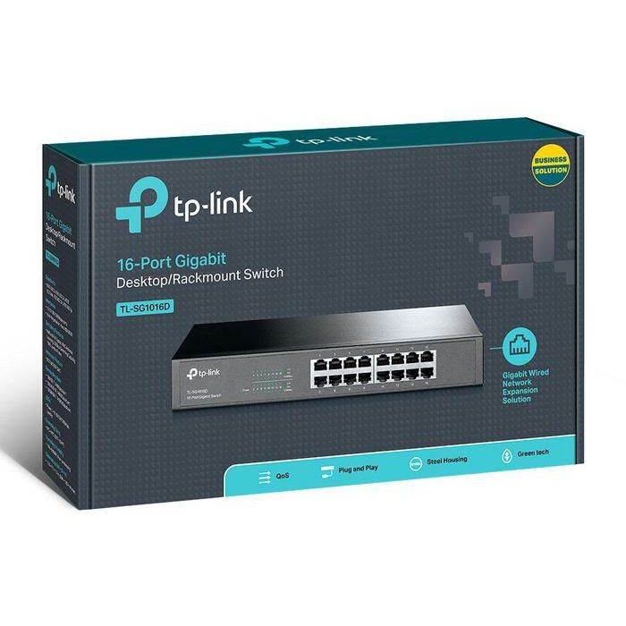 Omada 16-port, Gigabit Ethernet, Full-Duplex, Auto MDI/MDIX 3 Omada 16-port, Gigabit Ethernet, Full-Duplex, Auto MDI/MDIX 3