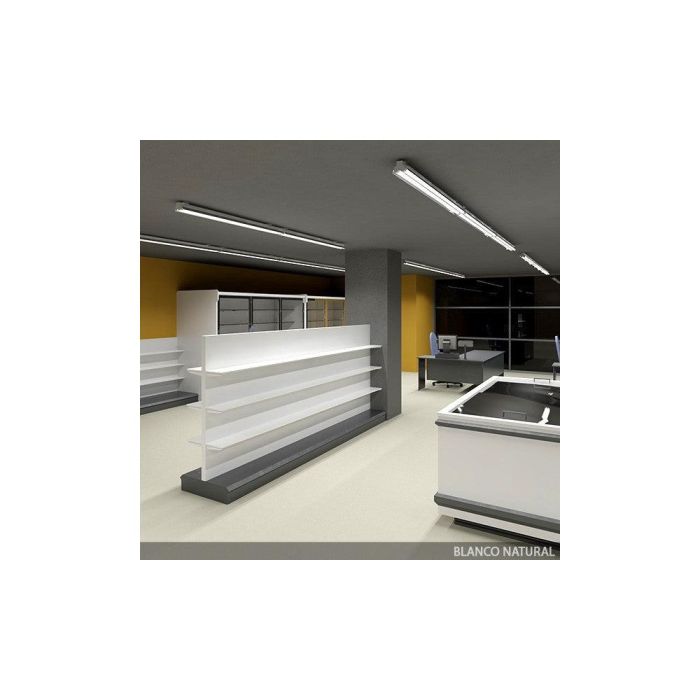 Tubo LED T8 14W 1680Lm 6000ºK 90Cm Cabeza Rotatoria 60.000H [GR-T8RDDG14W-CW-T] 2